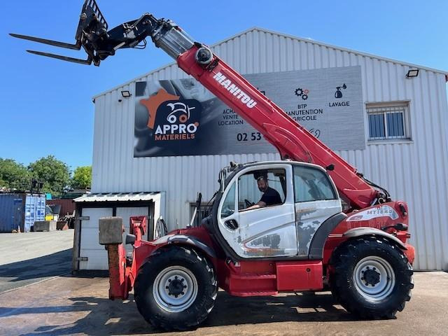 Manitou MT1840A 4 ROUES MOTRICES - Reach truck: picture 1 Manitou MT1840A 4 ROUES MOTRICES - Reach truck: picture 1