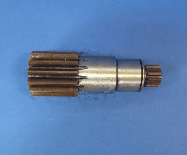 010100A Wałek silnika obrotu Schaeff HR12 - Swing motor for Construction machinery: picture 2 010100A Wałek silnika obrotu Schaeff HR12 - Swing motor for Construction machinery: picture 2