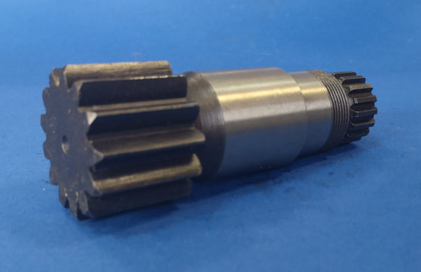 010180A, 5712662240 Wałek silnika obrotu Terex TC20, Schaeff HR2.0 - Swing motor for Construction machinery: picture 5 010180A, 5712662240 Wałek silnika obrotu Terex TC20, Schaeff HR2.0 - Swing motor for Construction machinery: picture 5