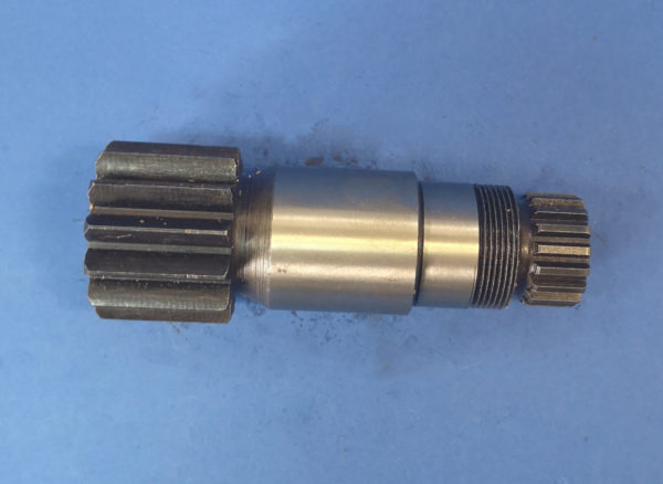 010180A, 5712662240 Wałek silnika obrotu Terex TC20, Schaeff HR2.0 - Swing motor for Construction machinery: picture 2 010180A, 5712662240 Wałek silnika obrotu Terex TC20, Schaeff HR2.0 - Swing motor for Construction machinery: picture 2