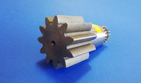 010340A Wałek silnika obrotu JCB 8018 - Swing motor for Construction machinery: picture 4 010340A Wałek silnika obrotu JCB 8018 - Swing motor for Construction machinery: picture 4