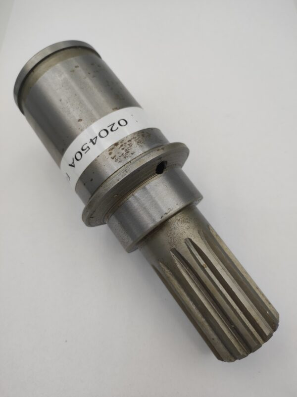 020450A Wałek silnika jazdy – FAI 333 (współpracuje z wałkiem 030030A) - Hydraulic motor for Construction machinery: picture 1 020450A Wałek silnika jazdy – FAI 333 (współpracuje z wałkiem 030030A) - Hydraulic motor for Construction machinery: picture 1