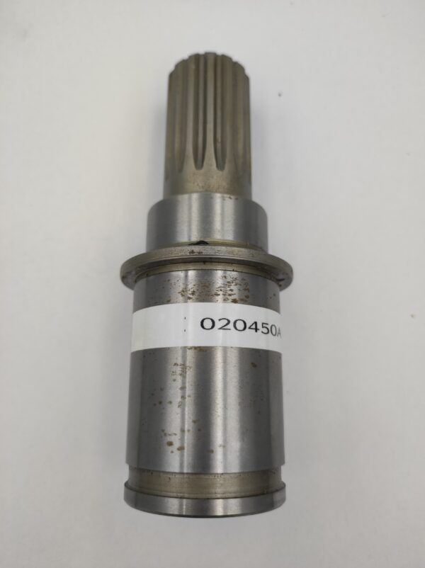 020450A Wałek silnika jazdy – FAI 333 (współpracuje z wałkiem 030030A) - Hydraulic motor for Construction machinery: picture 2 020450A Wałek silnika jazdy – FAI 333 (współpracuje z wałkiem 030030A) - Hydraulic motor for Construction machinery: picture 2