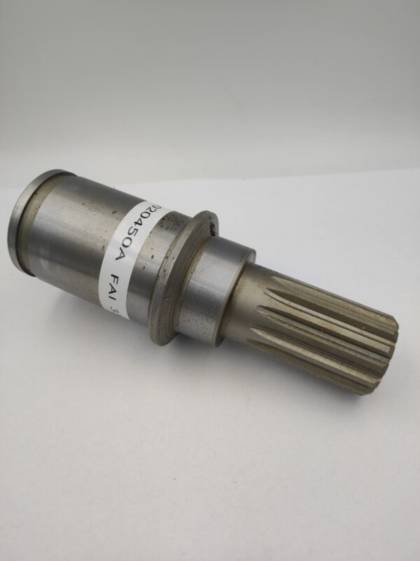 020450A Wałek silnika jazdy – FAI 333 (współpracuje z wałkiem 030030A) - Hydraulic motor for Construction machinery: picture 4 020450A Wałek silnika jazdy – FAI 333 (współpracuje z wałkiem 030030A) - Hydraulic motor for Construction machinery: picture 4