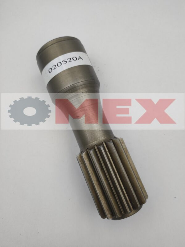 020520A Wałek silnika jazdy Liebherr 314 - Hydraulic motor for Construction machinery: picture 1 020520A Wałek silnika jazdy Liebherr 314 - Hydraulic motor for Construction machinery: picture 1