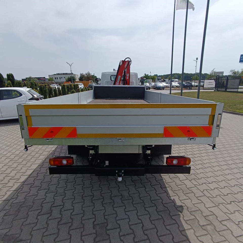 FUSO Canter 9C18 Kran Fassi M40 Pritsche - Crane truck: picture 4 FUSO Canter 9C18 Kran Fassi M40 Pritsche - Crane truck: picture 4