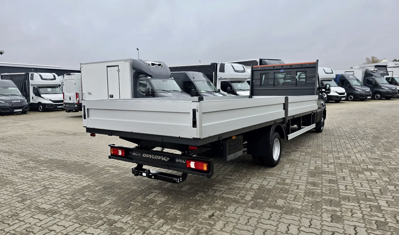 Iveco Daily 50C18 Pritsche 6.1 m - Open body delivery van: picture 3 Iveco Daily 50C18 Pritsche 6.1 m - Open body delivery van: picture 3