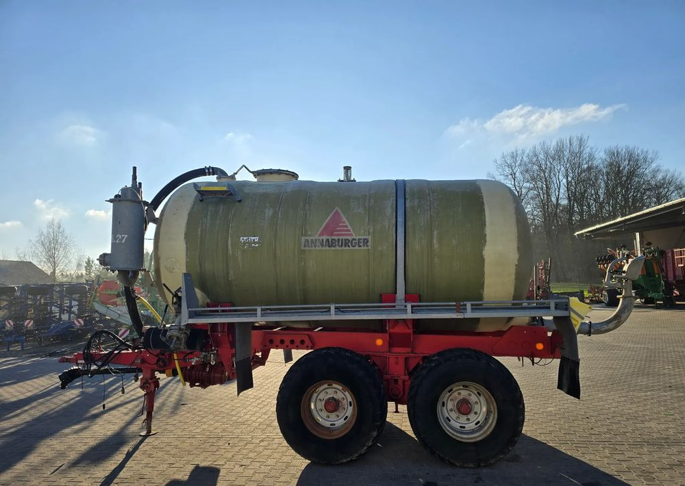 Annaburger HTS 16,27 - Tank trailer: picture 3 Annaburger HTS 16,27 - Tank trailer: picture 3