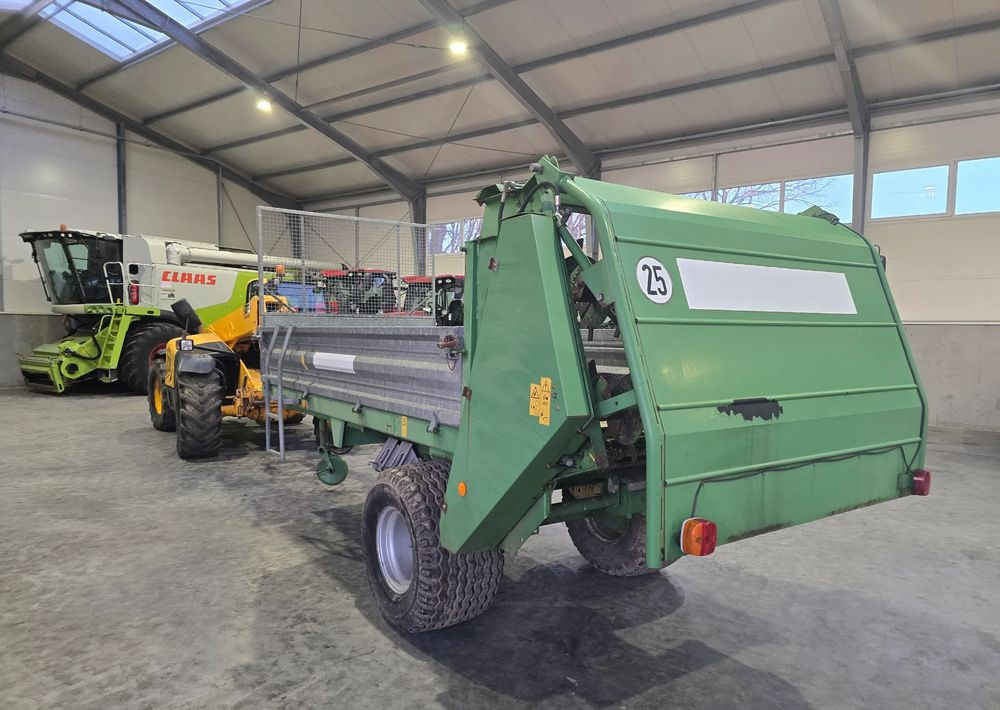Bergmann 6 T - Manure spreader: picture 2 Bergmann 6 T - Manure spreader: picture 2