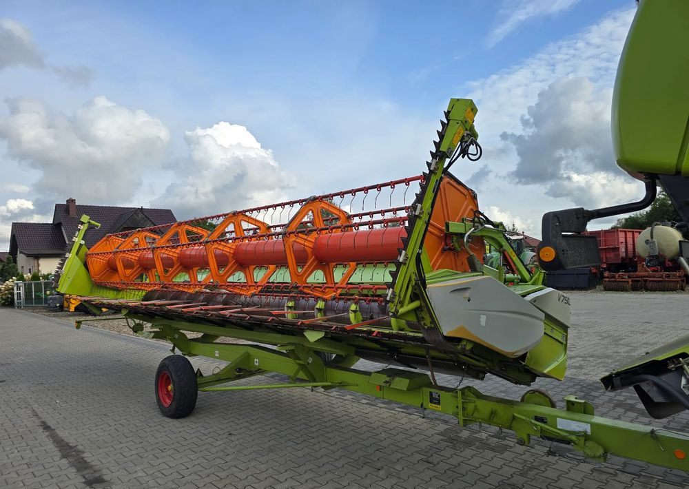 Claas Lexion 650 heder 750 Vario laser - Combine harvester: picture 5 Claas Lexion 650 heder 750 Vario laser - Combine harvester: picture 5