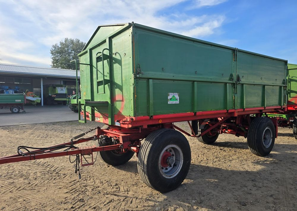 Krone DK 225-16 - Farm trailer: picture 1 Krone DK 225-16 - Farm trailer: picture 1