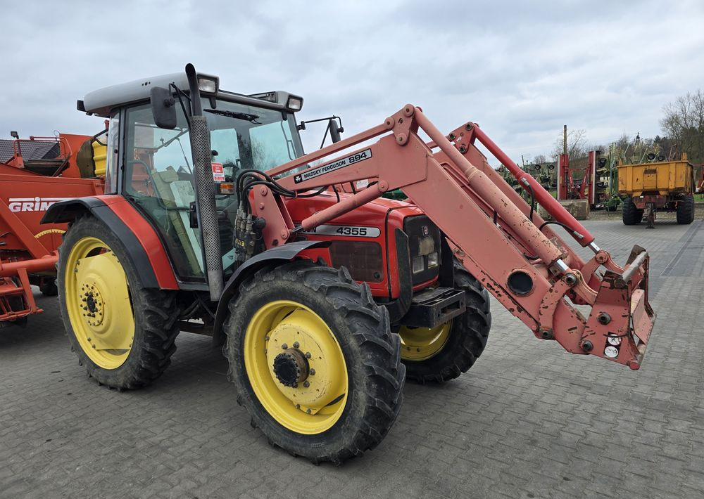 Massey Ferguson 4355 - Farm tractor: picture 3 Massey Ferguson 4355 - Farm tractor: picture 3