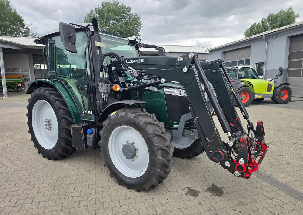 Massey Ferguson 4708 - Farm tractor: picture 1 Massey Ferguson 4708 - Farm tractor: picture 1