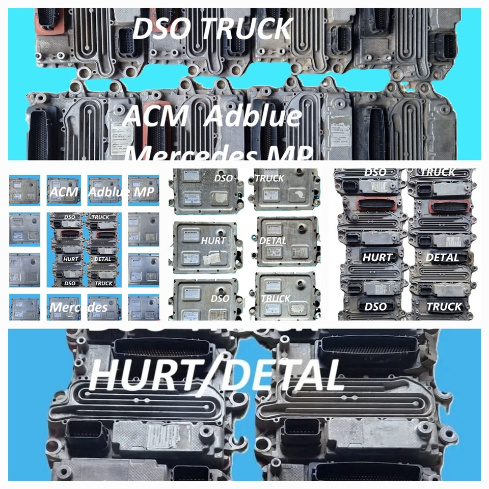 A0004464854 A0004466454 A0004466754 A0004463154 A0004464354 Sterownik ACM ADBLUE Mercedes MP ACTROS AXOR ATEGO - Electrical system: picture 4 A0004464854 A0004466454 A0004466754 A0004463154 A0004464354 Sterownik ACM ADBLUE Mercedes MP ACTROS AXOR ATEGO - Electrical system: picture 4