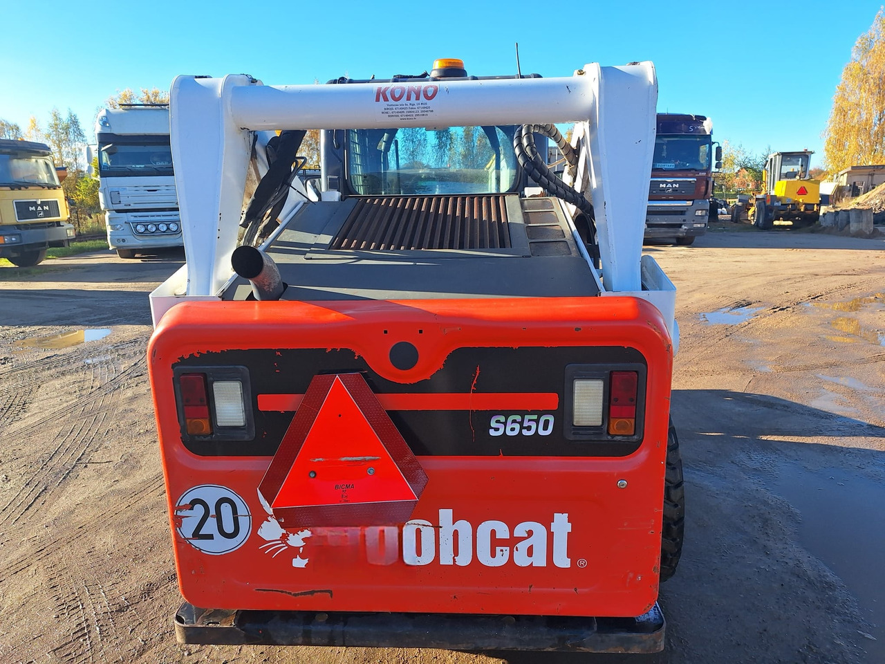 Bobcat S650 - Skid steer loader: picture 2 Bobcat S650 - Skid steer loader: picture 2
