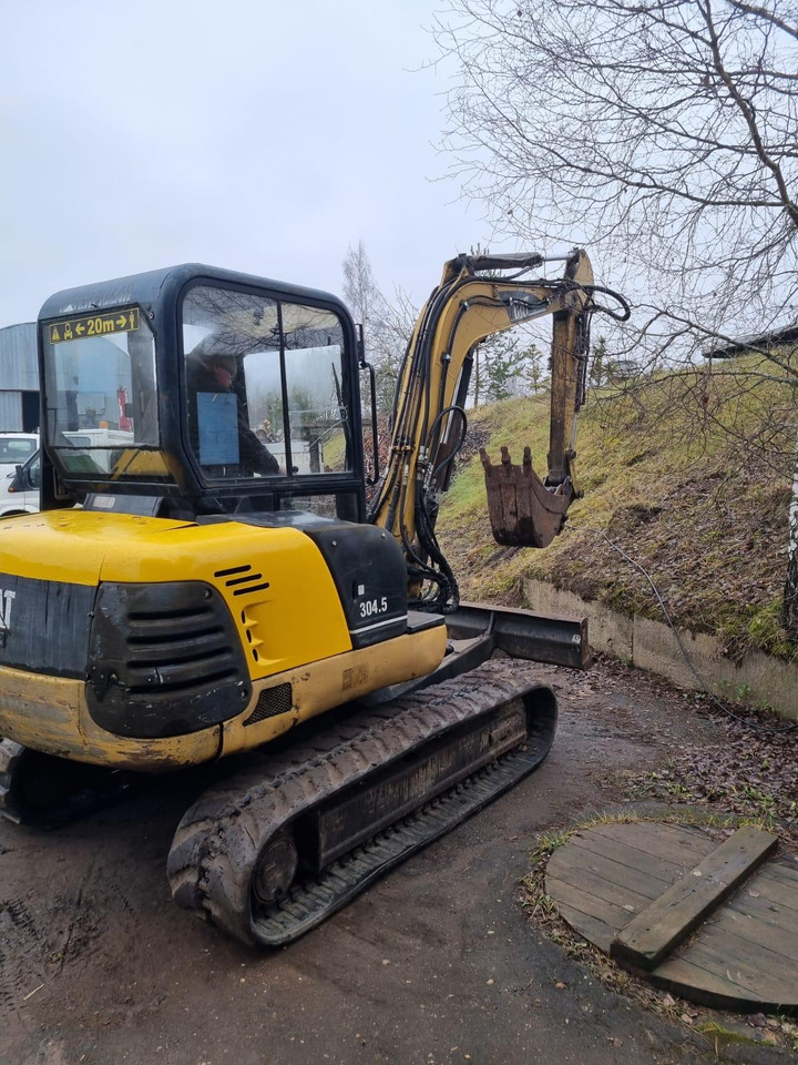 CATERPILLAR 304.5 - Mini excavator: picture 2 CATERPILLAR 304.5 - Mini excavator: picture 2