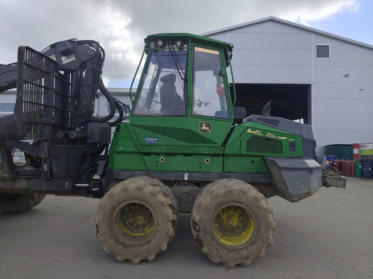 JOHN DEERE 910G - Forwarder: picture 5 JOHN DEERE 910G - Forwarder: picture 5