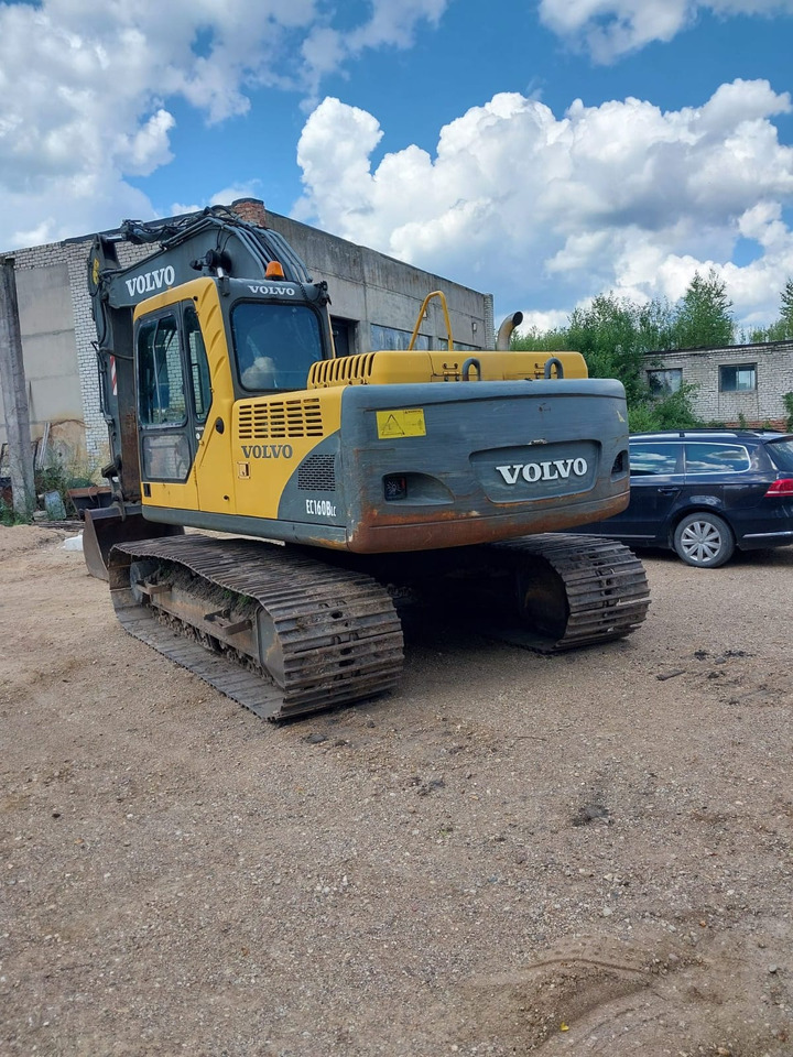 VOLVO EC160B CL - Crawler excavator: picture 3 VOLVO EC160B CL - Crawler excavator: picture 3