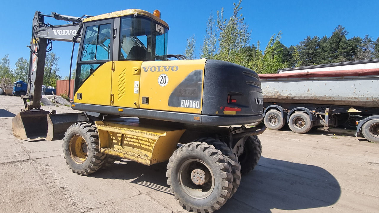 Volvo EW160 - Wheel excavator: picture 3 Volvo EW160 - Wheel excavator: picture 3