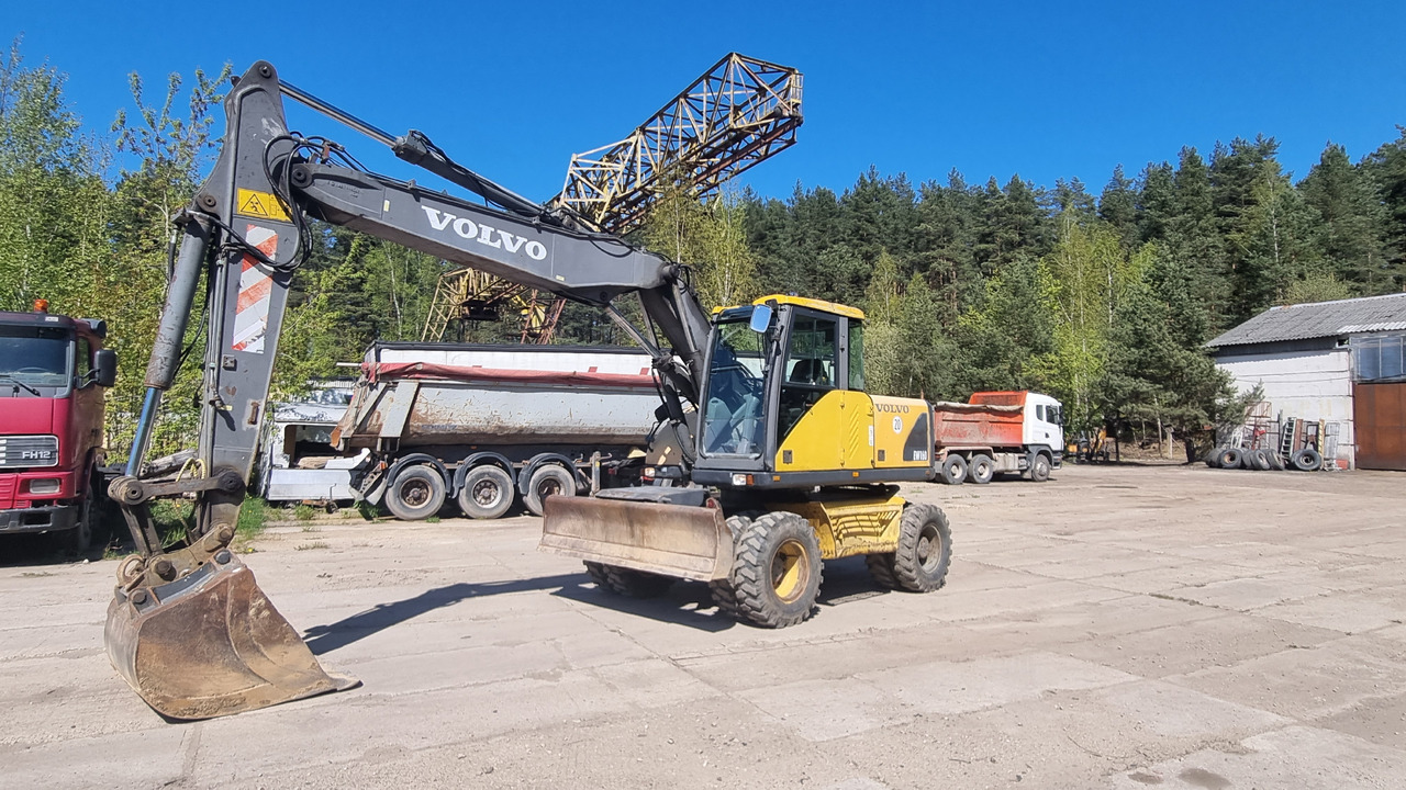 Volvo EW160 - Wheel excavator: picture 1 Volvo EW160 - Wheel excavator: picture 1