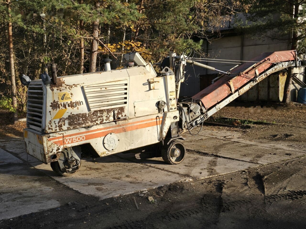 Wirtgen W500 - Cold planer: picture 4 Wirtgen W500 - Cold planer: picture 4