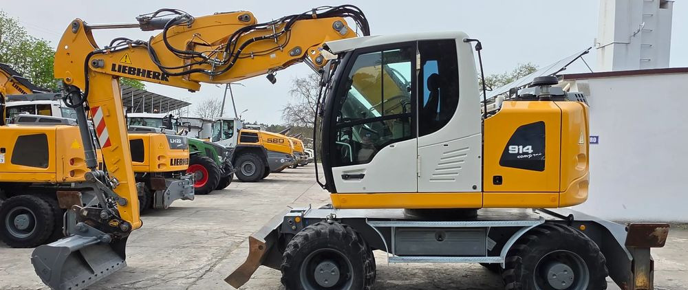 Liebherr A 914 COMPACT - Wheel excavator: picture 3 Liebherr A 914 COMPACT - Wheel excavator: picture 3