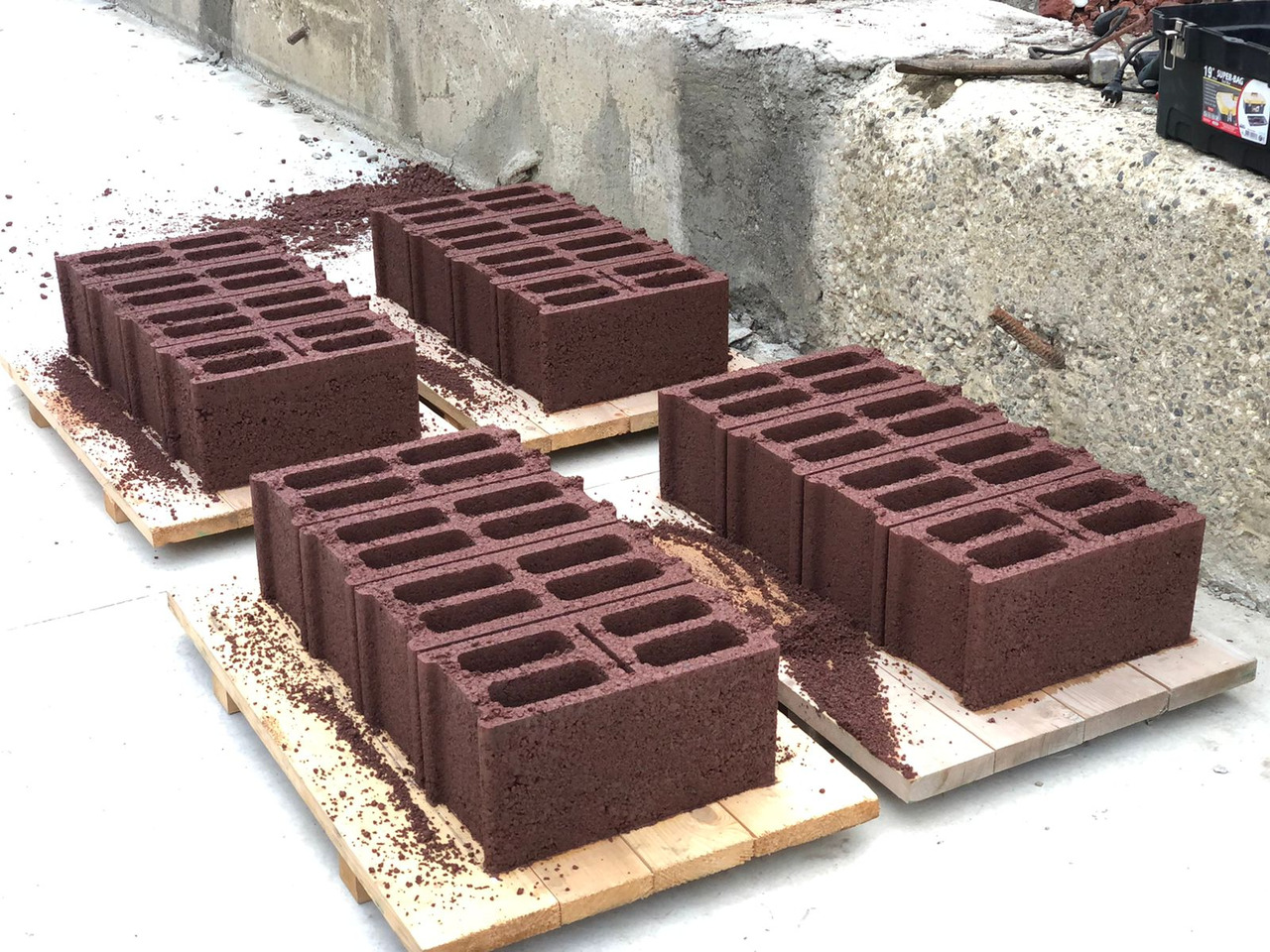 Block making machine Economic Hollow Block Machine: picture 7