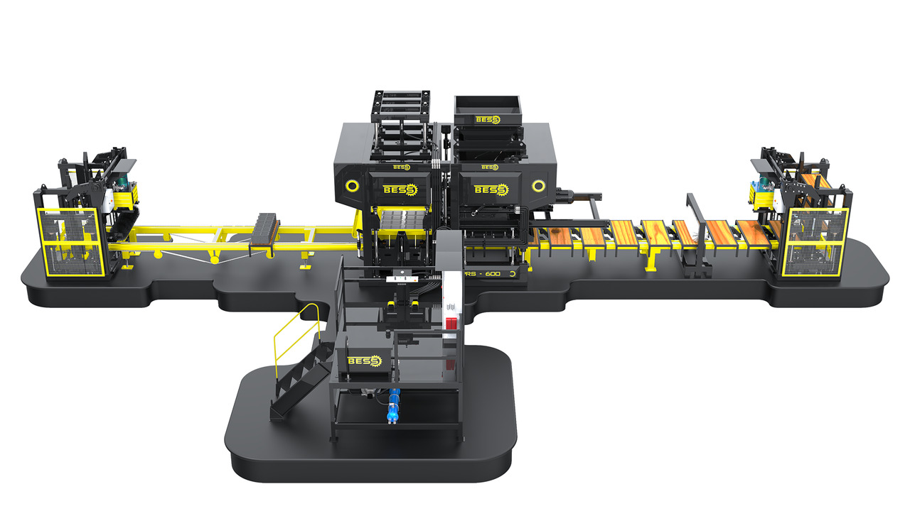 New Block making machine Fully Automatic Hollow Block Machine | PRS-600: picture 5 New Block making machine Fully Automatic Hollow Block Machine | PRS-600: picture 5