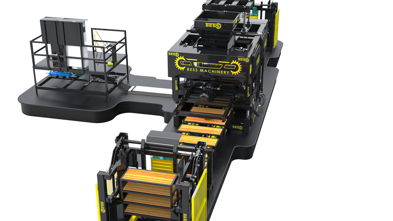 New Block making machine Fully Automatic Hollow Block Machine | PRS-600: picture 6 New Block making machine Fully Automatic Hollow Block Machine | PRS-600: picture 6