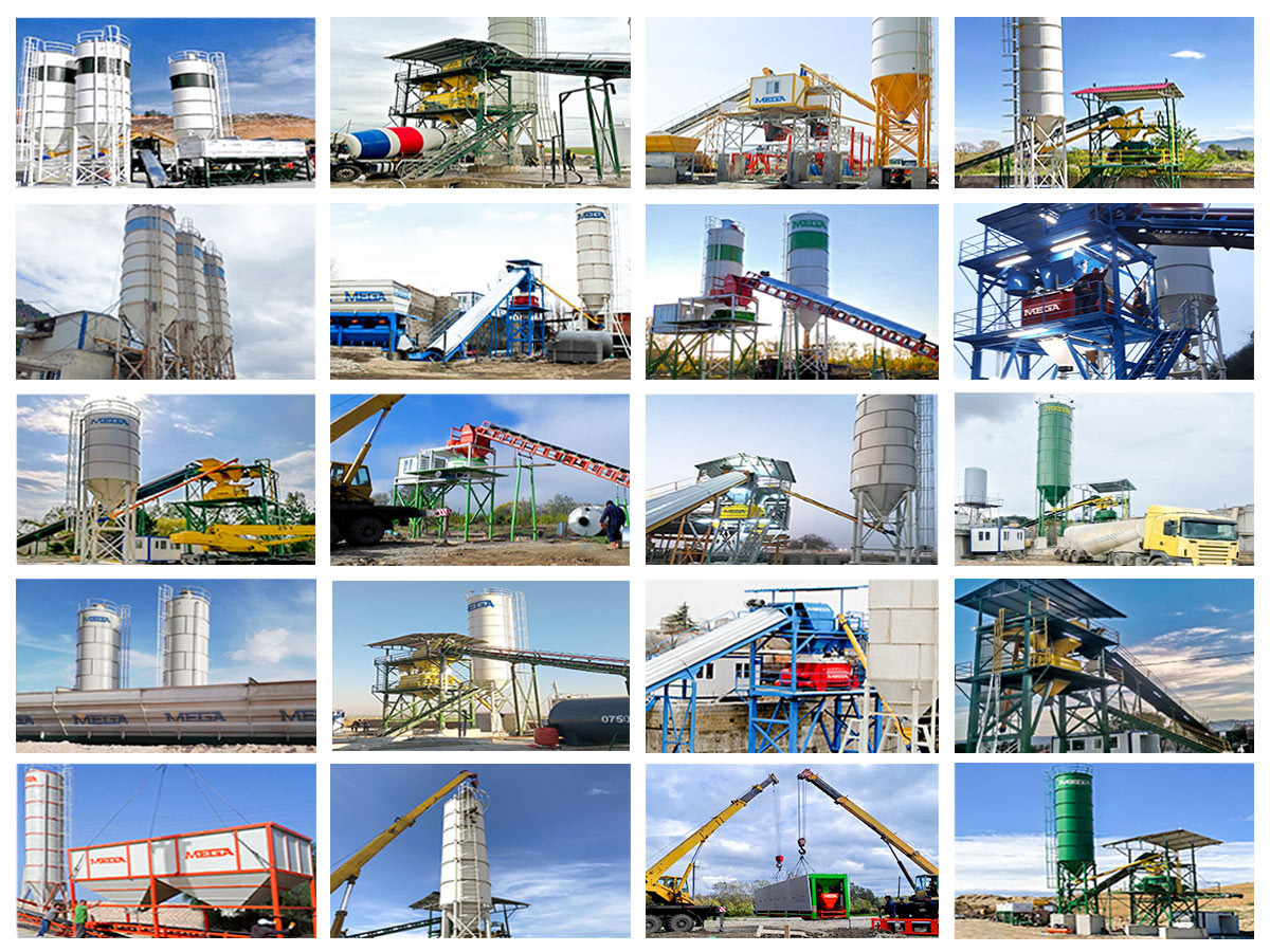 Concrete plant MEGA PROMIX 90 TW: picture 6