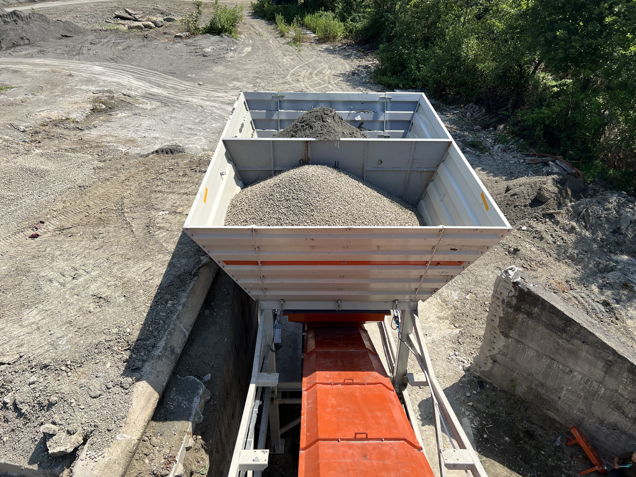 Mobile Concrete Plant Promix-100.MB - Concrete plant: picture 4 Mobile Concrete Plant Promix-100.MB - Concrete plant: picture 4