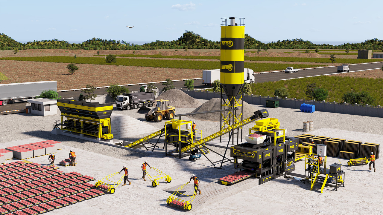 Block making machine Paving Block Machine | Semi-Automatic PRS-602: picture 8 Block making machine Paving Block Machine | Semi-Automatic PRS-602: picture 8