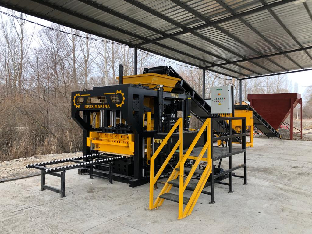 New Block making machine Semi-Automatic Hollow Block Machine  | PRS-400: picture 5