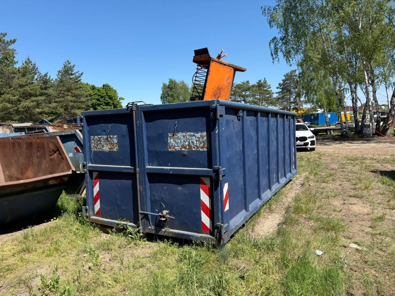 Abrollcontainer Stahl 20-24 m³/Heckklappe - Roll-off container: picture 4 Abrollcontainer Stahl 20-24 m³/Heckklappe - Roll-off container: picture 4