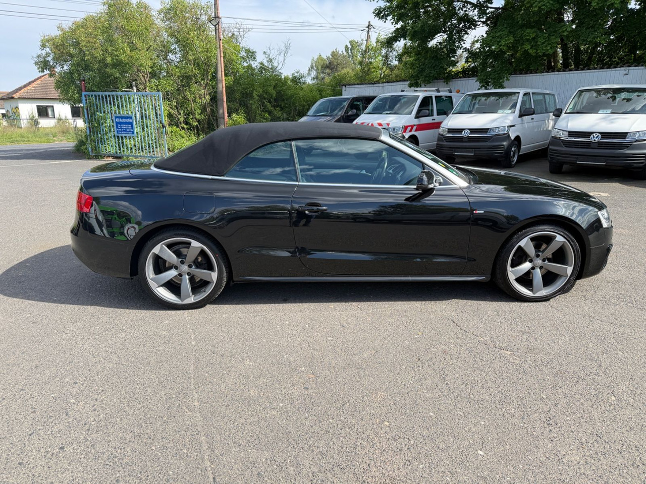 Audi A5 Cabriolet 2.0 TDI S line - Car: picture 5 Audi A5 Cabriolet 2.0 TDI S line - Car: picture 5