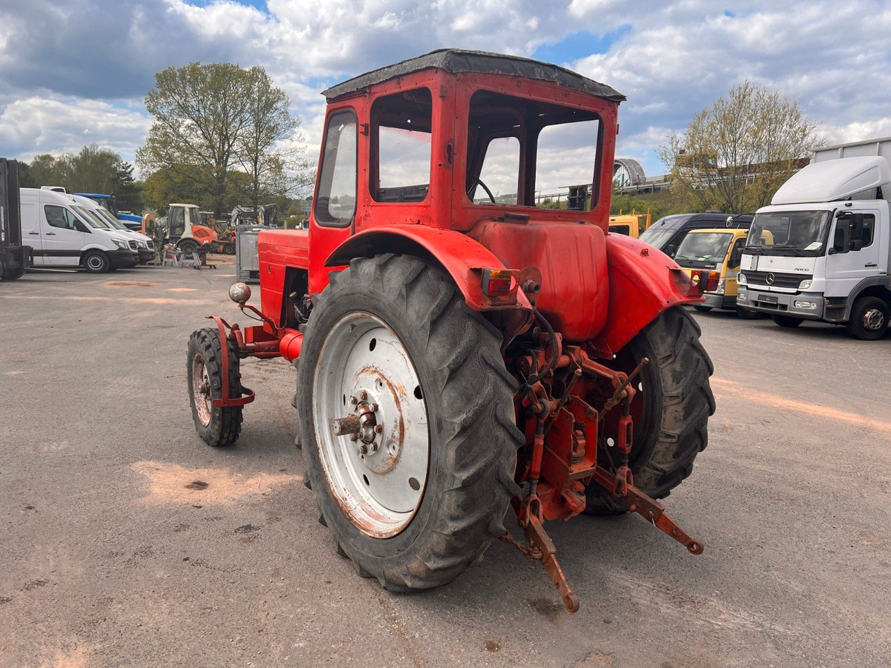 Belarus MTS 50 - Farm tractor: picture 5 Belarus MTS 50 - Farm tractor: picture 5