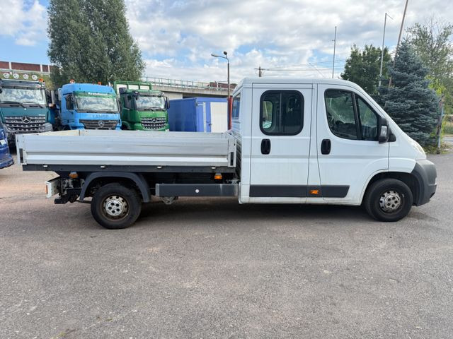 Citroën Jumper Pritsche HDi 130 FAP - Open body delivery van, Combi van: picture 5 Citroën Jumper Pritsche HDi 130 FAP - Open body delivery van, Combi van: picture 5