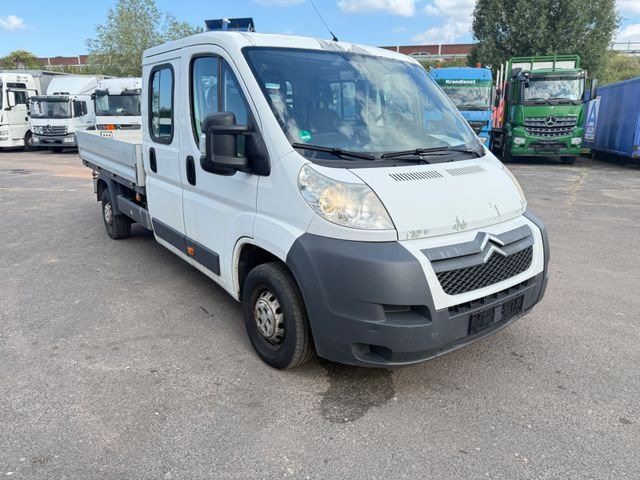 Citroën Jumper Pritsche HDi 130 FAP - Open body delivery van, Combi van: picture 2 Citroën Jumper Pritsche HDi 130 FAP - Open body delivery van, Combi van: picture 2