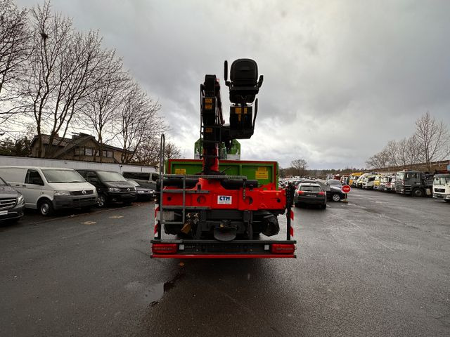 DAF CF 370 mit Kran Klima Tempomat - Dropside/ Flatbed truck, Crane truck: picture 4 DAF CF 370 mit Kran Klima Tempomat - Dropside/ Flatbed truck, Crane truck: picture 4