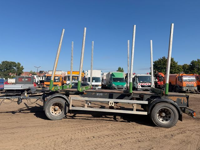 EBERT KHA 18 - Timber trailer: picture 3 EBERT KHA 18 - Timber trailer: picture 3