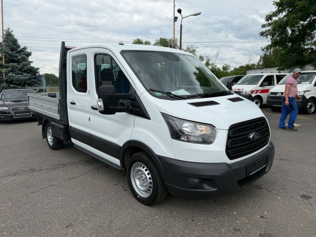 Ford Transit Pritsche 310 L2 Doppelkabine - Open body delivery van, Combi van: picture 2 Ford Transit Pritsche 310 L2 Doppelkabine - Open body delivery van, Combi van: picture 2