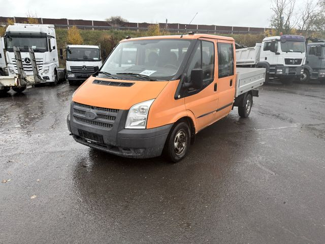 Ford Transit Pritsche FT 300 M Doppelkabine - Open body delivery van, Combi van: picture 3 Ford Transit Pritsche FT 300 M Doppelkabine - Open body delivery van, Combi van: picture 3