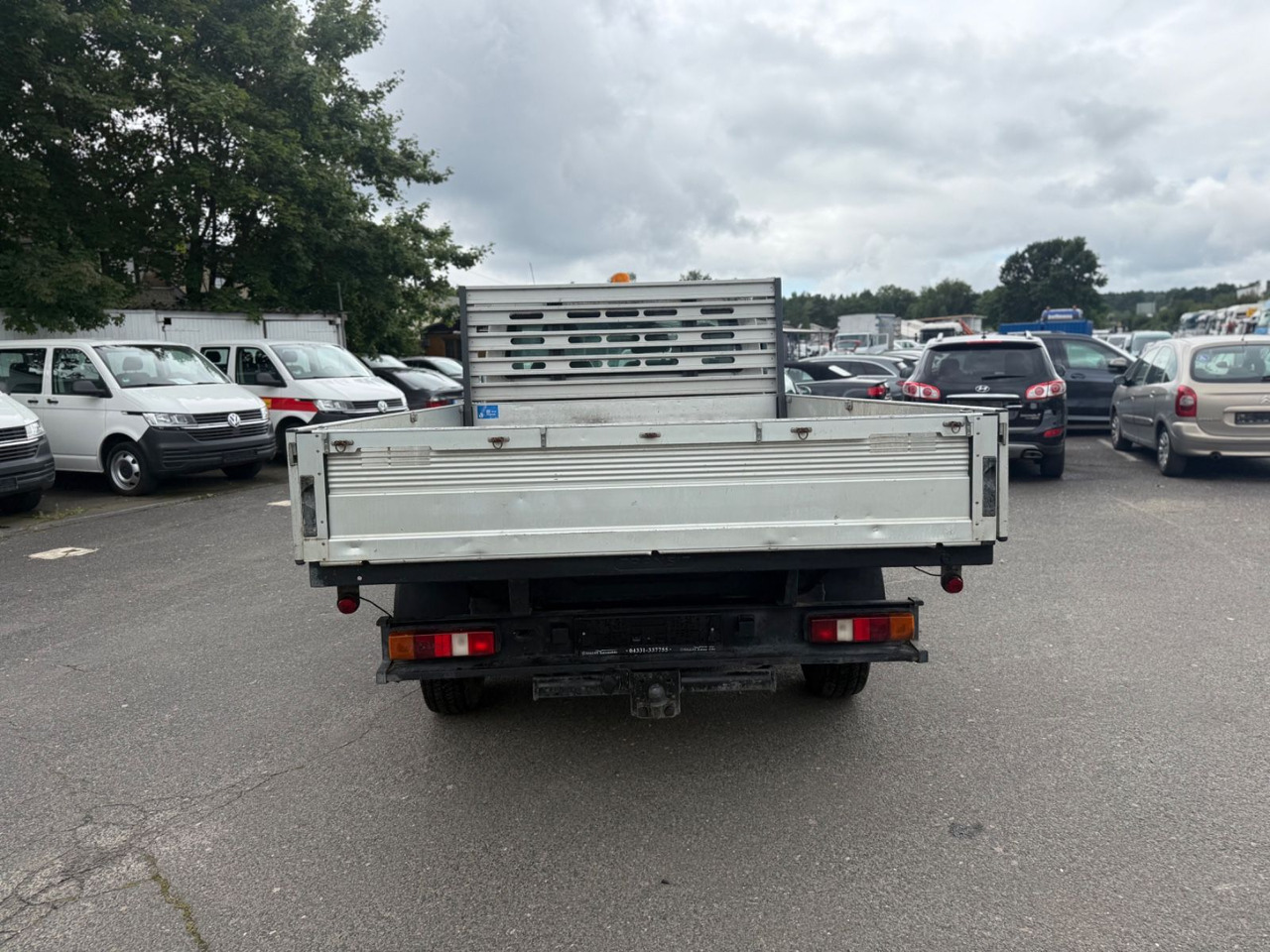 Ford Transit Pritsche FT 350 M Einzelkabine 110 KM - Open body delivery van: picture 5 Ford Transit Pritsche FT 350 M Einzelkabine 110 KM - Open body delivery van: picture 5
