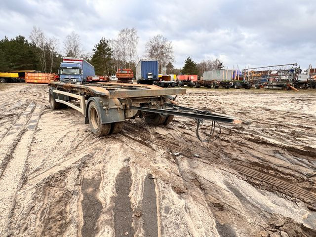 Hüffermann HAR 1870 L Schlitten - Abrollanhänger - Roll-off/ Skip trailer: picture 1 Hüffermann HAR 1870 L Schlitten - Abrollanhänger - Roll-off/ Skip trailer: picture 1