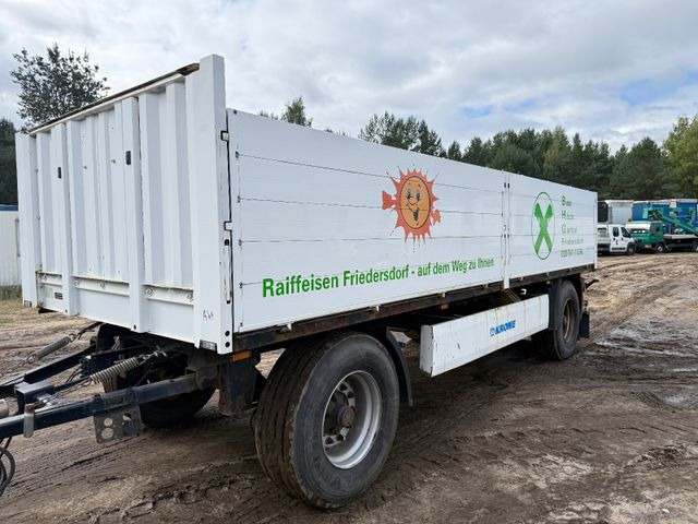 Krone AZ - Dropside/ Flatbed trailer: picture 2 Krone AZ - Dropside/ Flatbed trailer: picture 2