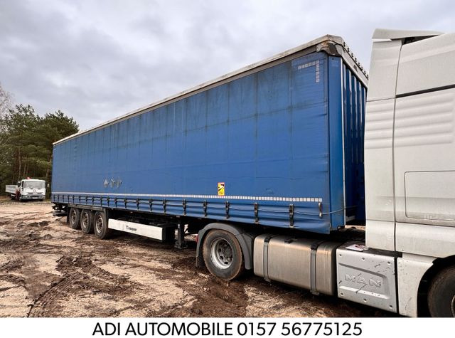 Krone SDP 27 ELB4-CS - Curtainsider semi-trailer: picture 1 Krone SDP 27 ELB4-CS - Curtainsider semi-trailer: picture 1