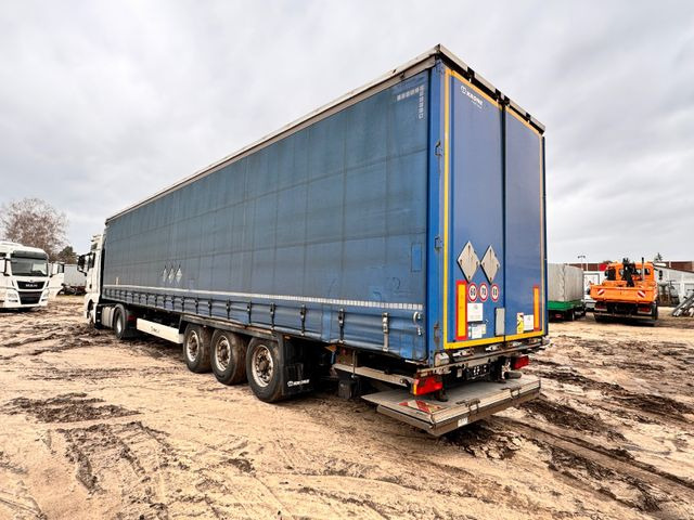 Krone SDP 27 ELB4-CS - Curtainsider semi-trailer: picture 5 Krone SDP 27 ELB4-CS - Curtainsider semi-trailer: picture 5
