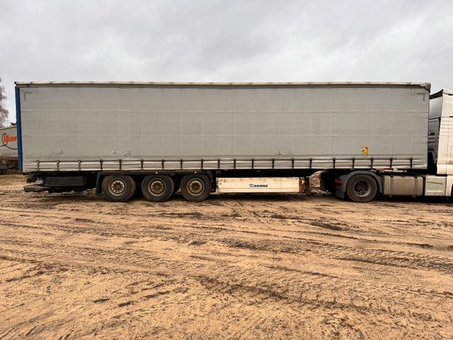 Krone SDP 27 ELB4-CS - Curtainsider semi-trailer: picture 3 Krone SDP 27 ELB4-CS - Curtainsider semi-trailer: picture 3