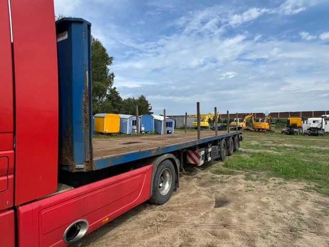 M&V NPSG31 - Dropside/ Flatbed semi-trailer: picture 4 M&V NPSG31 - Dropside/ Flatbed semi-trailer: picture 4