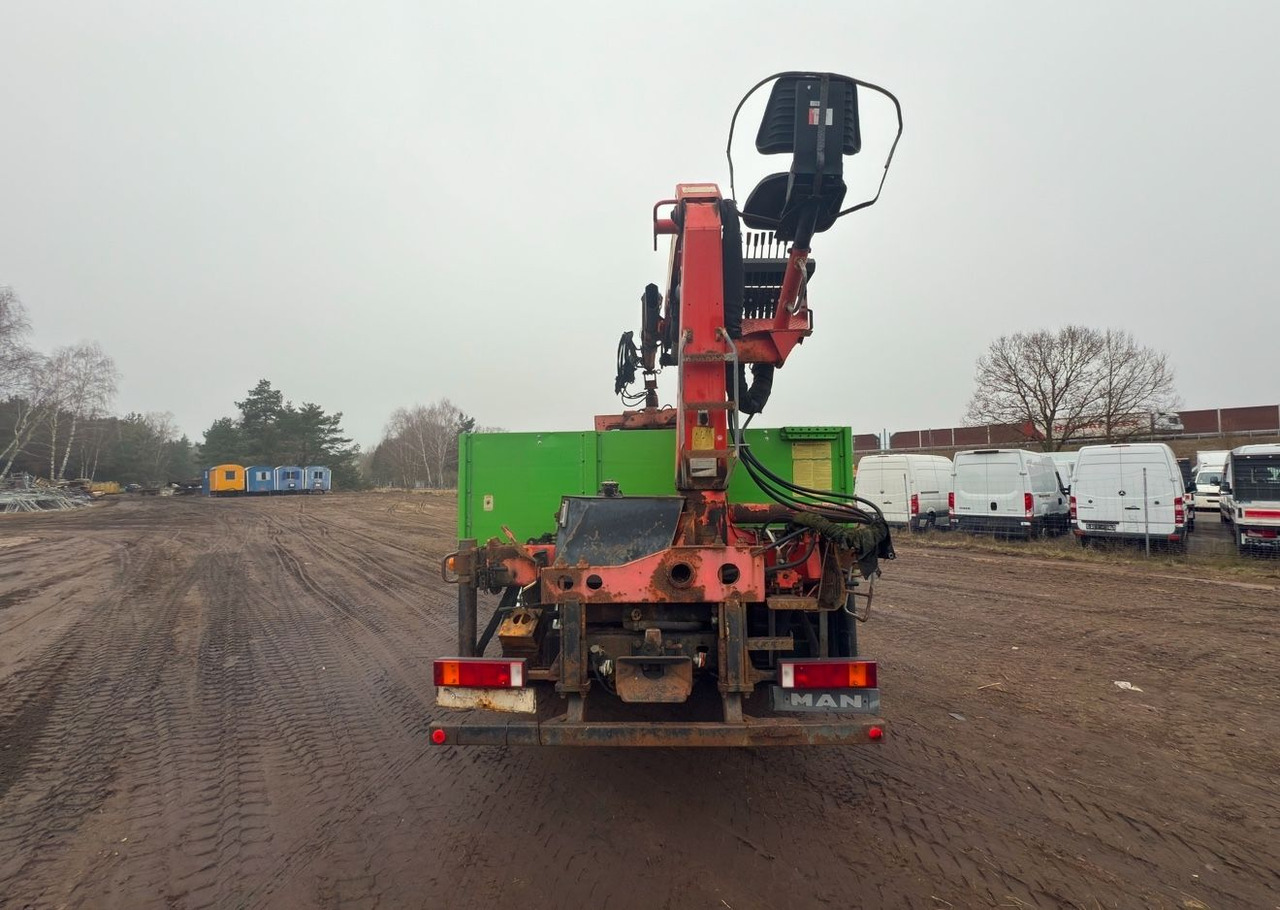 MAN 14.192 - Dropside/ Flatbed truck, Crane truck: picture 5 MAN 14.192 - Dropside/ Flatbed truck, Crane truck: picture 5